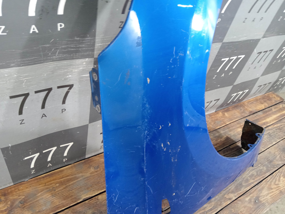 Крыло переднее правое Hyundai Solaris 2 (HCR) 17-нв Б/У Оригинал 66321F9000