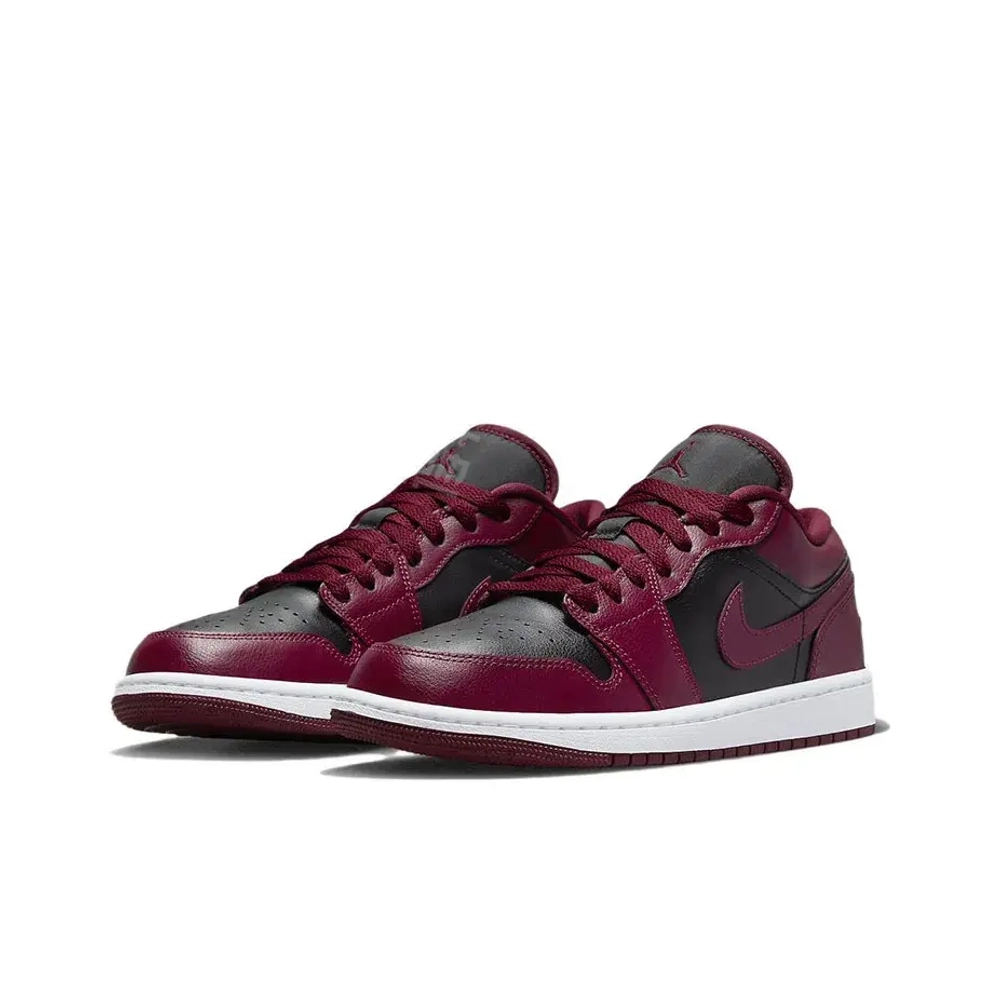 Женские кроссовки Air Jordan 1 Low 'Dark Beetroot' DC0774-006
