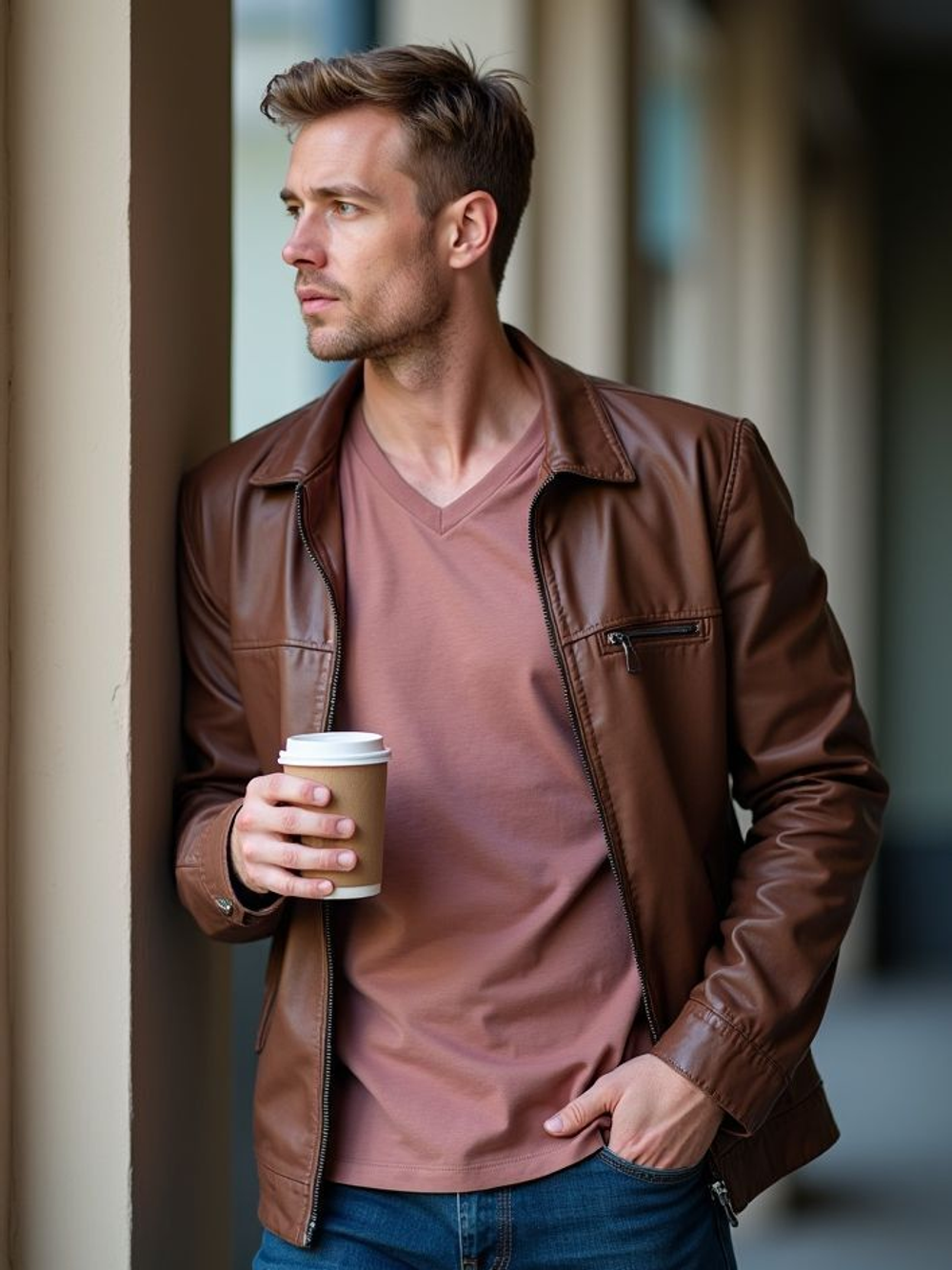 Футболка Мужская Шоколад