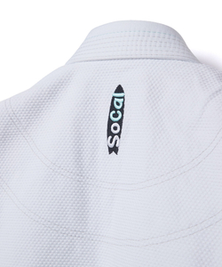 Кимоно Gr1ps Secret Weapon Socal - белое