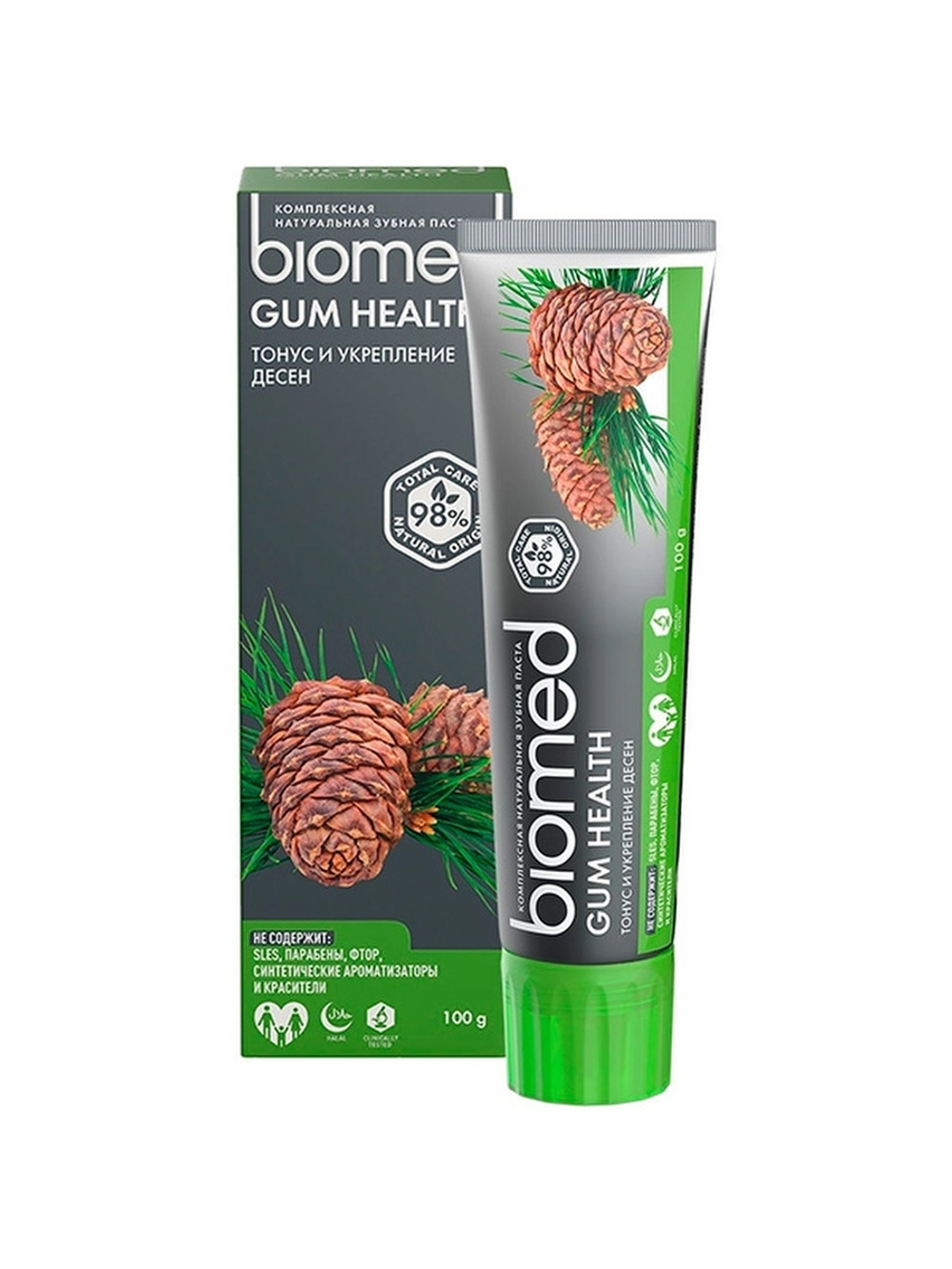 Зубная паста BIOMED Здоровье десен 100г