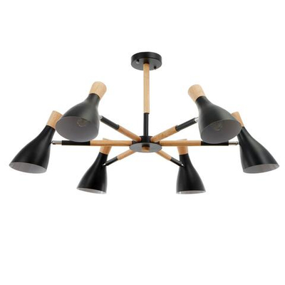 Люстра Марокко  6х40Вт E27 90х90х58,5 см  (черный)