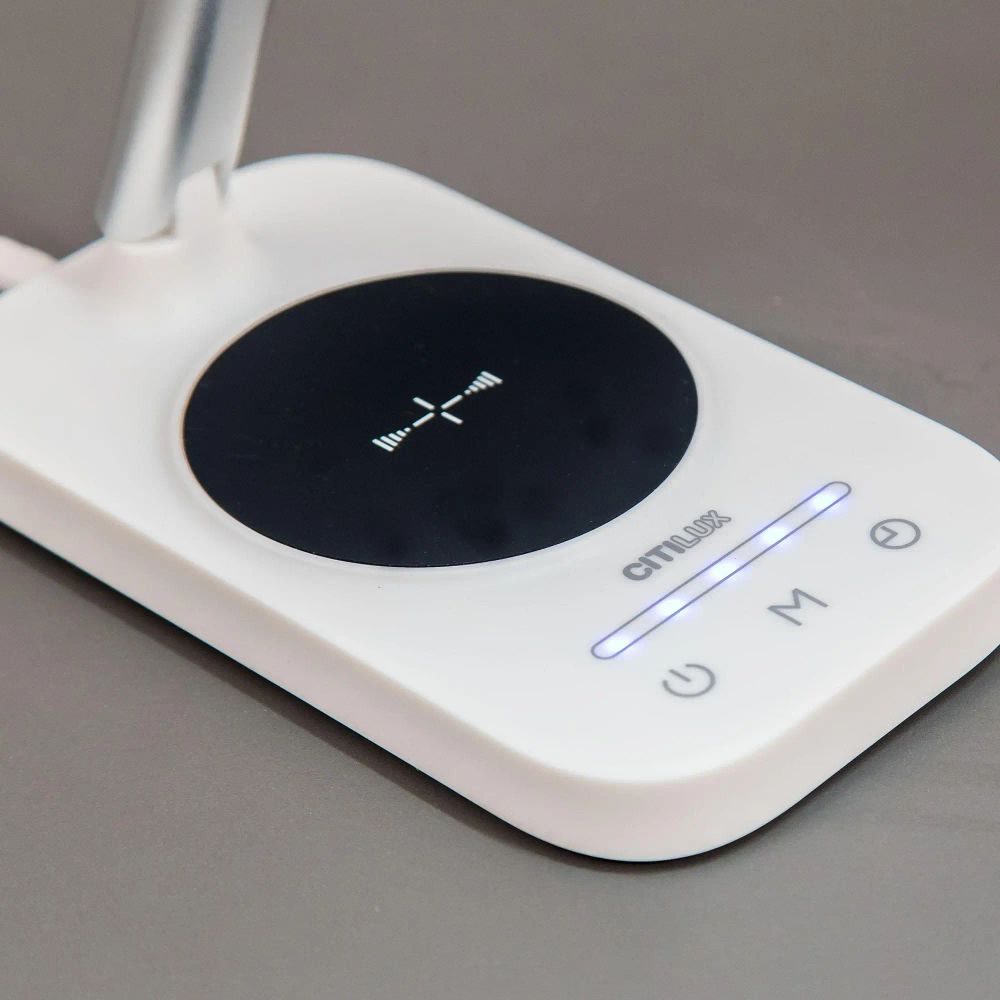 Citilux Ньютон CL803051 LED Настольный светильник USB Qi