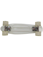 Пенни борд 56см, светящийся,рама флуоресцентная