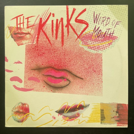 Виниловая пластинка The Kinks ‎– Word Of Mouth LP