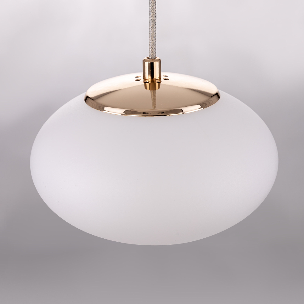 Citilux ATMAN SMART CL226A073 LED RGB Умная подвесная люстра Бронза