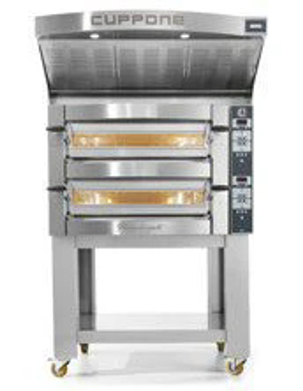 Печь для пиццы Cuppone MICHELANGELO ML635L/2TS-C5-CP