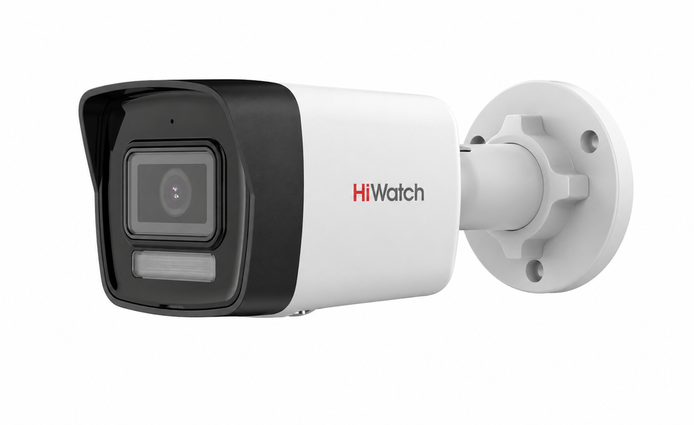 IP-камера HiWatch DS-I450M(C) 4Мп, 2.8 мм, уличная c микрофоном