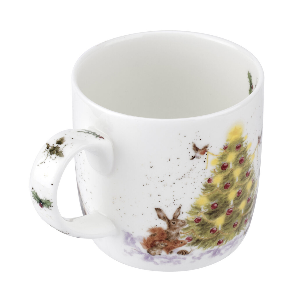 Кружка "Рождественская елка" Wrendale Designs, 0,31 л