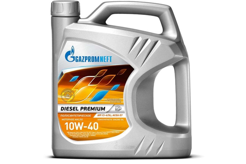 Масло Diesel Premium 10W-40 5л Gazpromneft 253142105