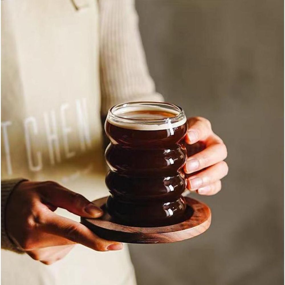 Стакан Олд Фэшн 365 мл "Caterpillar" d 7,2/7,5 см h10 см   P.L. [1]