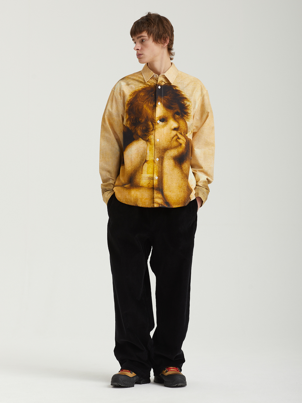 Мужская Рубашка Cherub