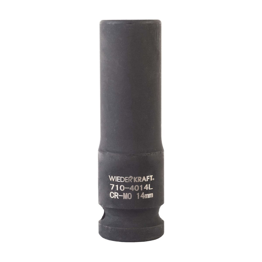 WDK-710-4014L Головка торцевая ударная глубокая 1/2", 6 граней, 14 мм