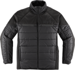 Ghost Puffer Jacket / Черный