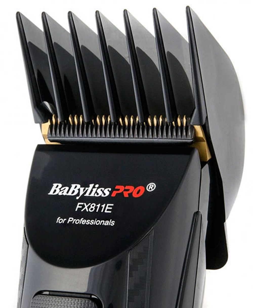 Профессиональная машинка для стрижки BaByliss PRO Volare X2 Ferrari Black FX811E - 7