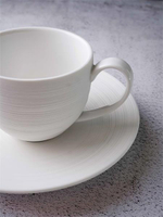 Чашка 200 мл, 11,5x8,5 см h 7,5 см, фарфор, Linea