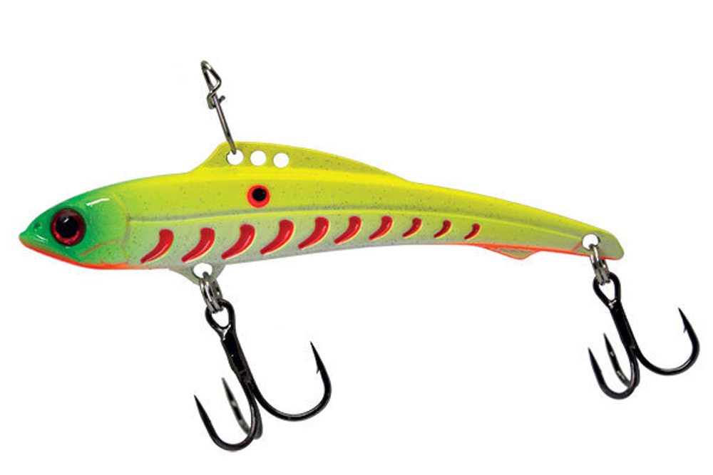 Виб (тонущий воблер) для зимней рыбалки Roka Slim 90мм 28г