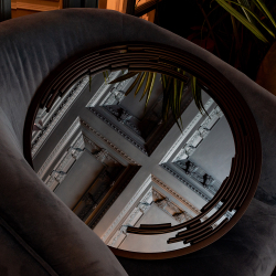 Зеркало настенное Объект мечты Валлор Блэк