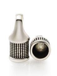 Замок для гайтана Captain Hook серебро