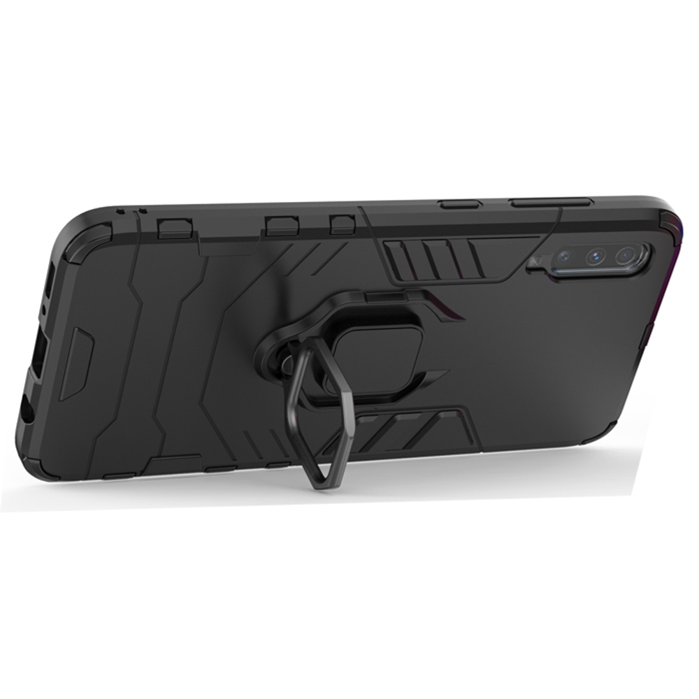 Противоударный чехол с кольцом Panther Case для Samsung Galaxy A70