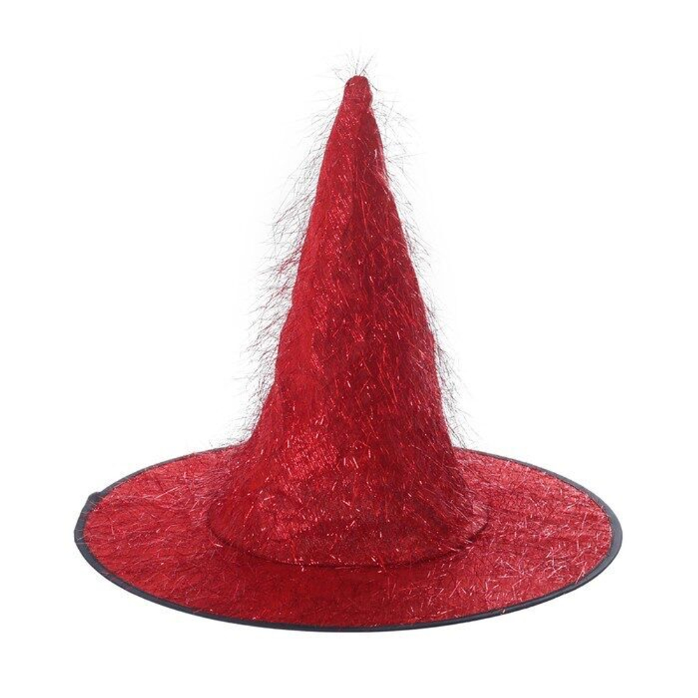 Карнавальная шляпа «Конус» цвета в ассортименте