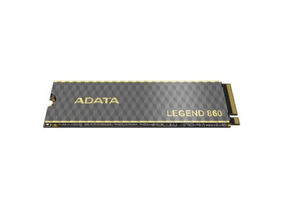 SSD накопитель ADATA Legend 1ТБ, M.2 2280, PCIe 4.0 x4, NVMe [SLEG-860-1000GCS]