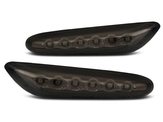Повторители указателей поворота для BMW 3 E46 Limousine / Touring (01-05) LED темные
