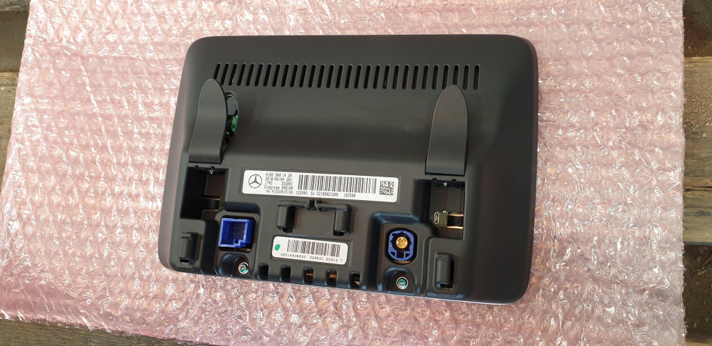 Монитор Mercedes GLE (W166) 15-21 Б/У Оригинал A1669001420