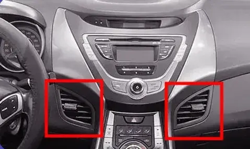 Магнитола для Hyundai Elantra 5 MD 2010-2013 - Carmedia OL-9706-IJ Android 10, 8-ядер, Carplay, SIM-слот