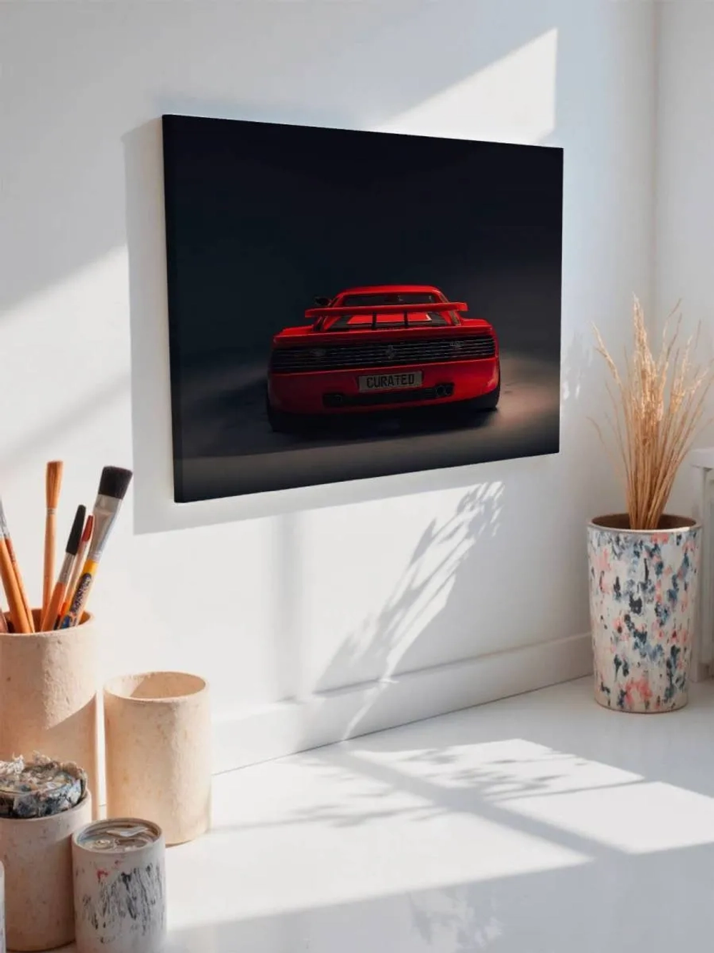 Картина на стену 40 X 50 Машина