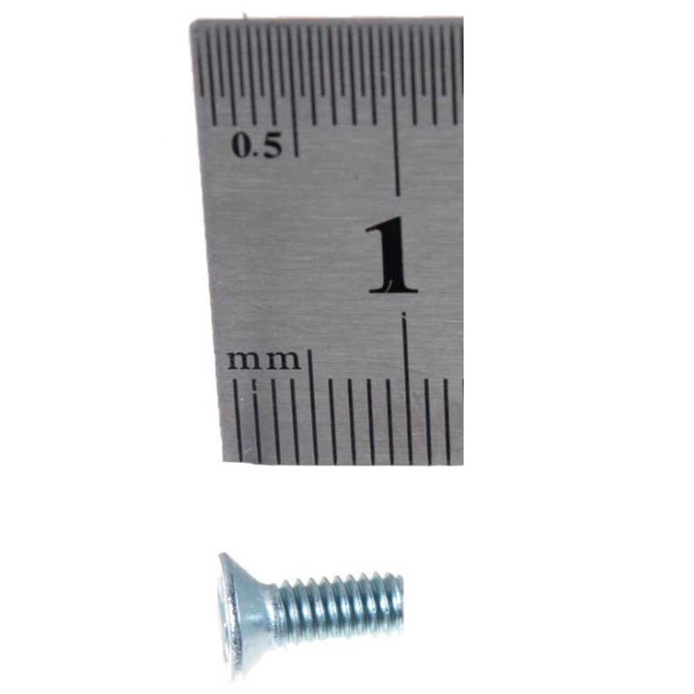 ВИНТ СТРОЙБАТ С ПОТАЙНОЙ ГОЛОВКОЙ ОЦИНК DIN 965 М 4Х10 20ШТ