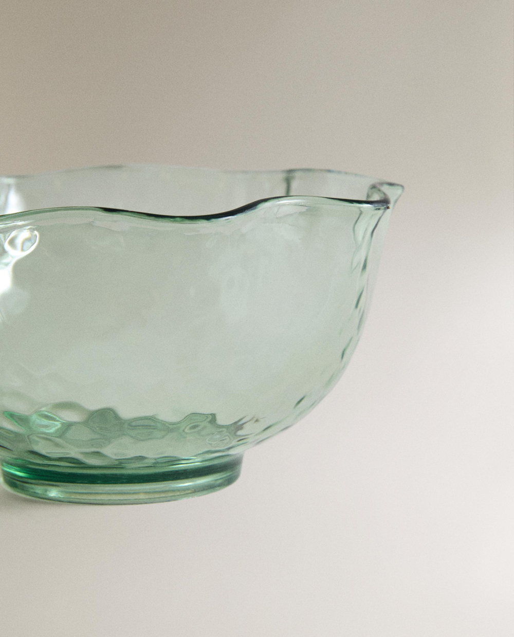 Zara Home миска из пластика, цвет зелёный, 17.8 см