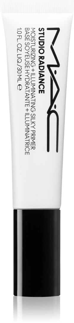 MAC Cosmetics Studio Radiance Moisturizing + Illuminating Silky Primer - осветляющая основа под макияж, 30 ml
