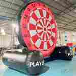 Надувной герметичный дартс «Соперники» диаметр 4 м, размер 4×2×4 м