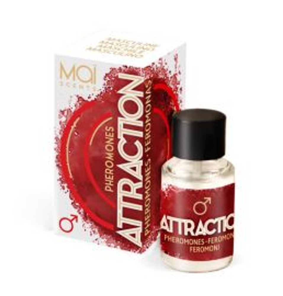 Концентрат феромонов мужской MASCULINE PHEROMONES  (MAI PHERO ATTRACTION) 7 ML