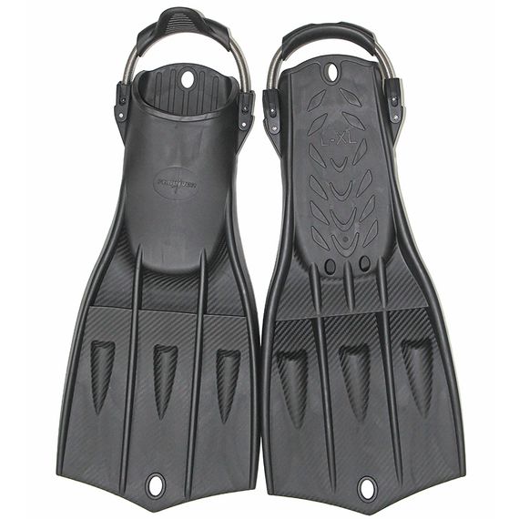 Ласты FanDiver F15 L⁄XL (44-47) черный