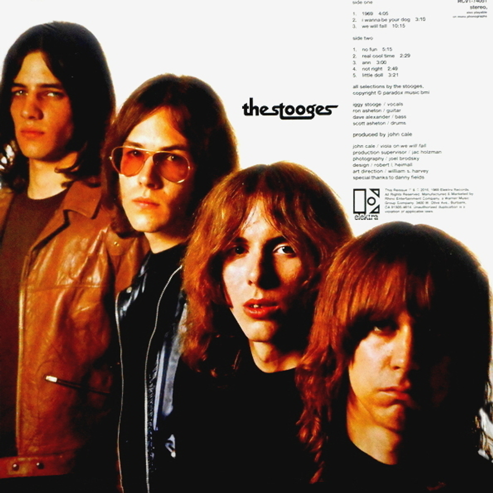 The Stooges / The Stooges (Coloured Vinyl)(LP)