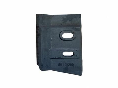 Скребок правый малый для б/с BHS-DKX 2.0