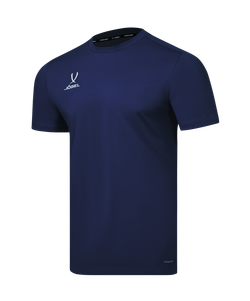 Футболка тренировочная JÖGEL PREMIER PerFormDRY TRN CVC Tee, темно-синий