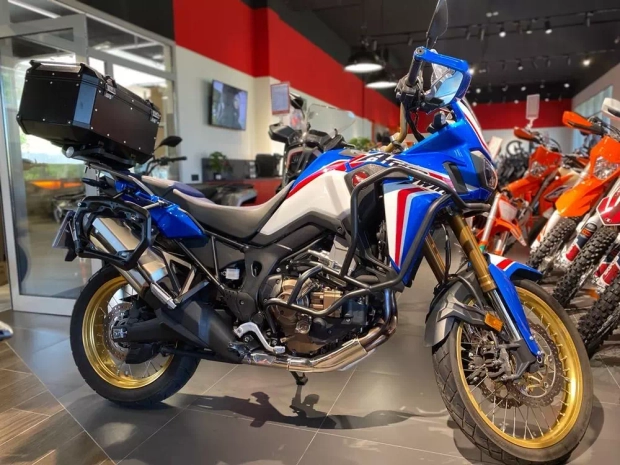 Honda CRF1000L, 2017 г.в. синий