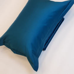 Постельное белье 2 спальное евро Сlaire&Caroll Lea морская волна