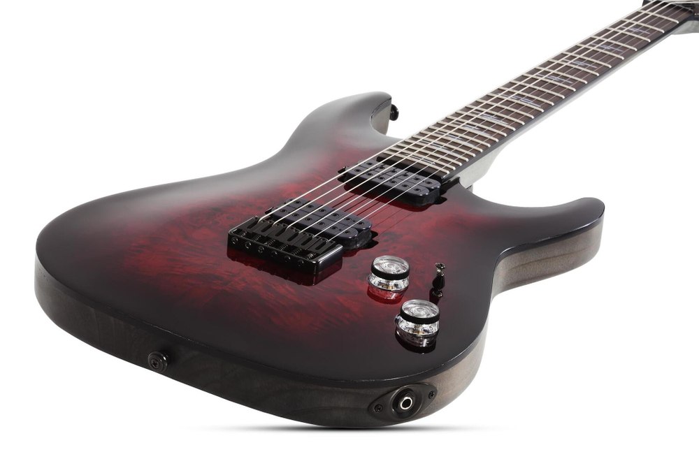 Schecter OMEN ELITE-6 BLACK CHERRY BURST