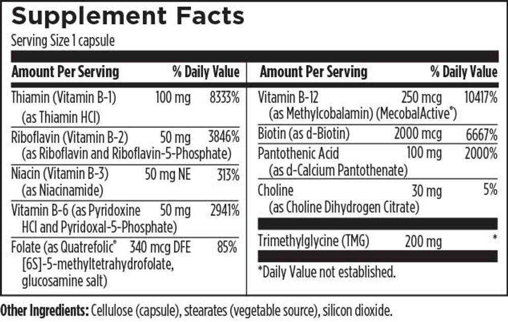 Designs For Health - BSP060 - B-Supreme 60 capsules