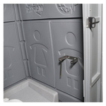 Туалетная кабина Стандарт ЭкоМарка МД Комфорт