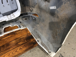 Бампер задний Haval H9 1 14-нв Б/У Оригинал 2804101xkv08a