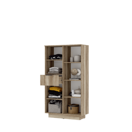 Шкаф со стеклом ДАЛЛАС ШК 02