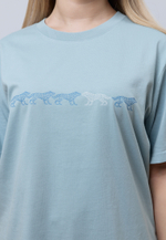 Футболка KOK BORI LIGHT BLUE