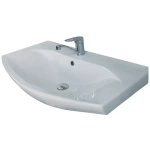 Тумба-умывальник Ария 80 (раковина SMILE-80) белая АКВАТОН +раковина