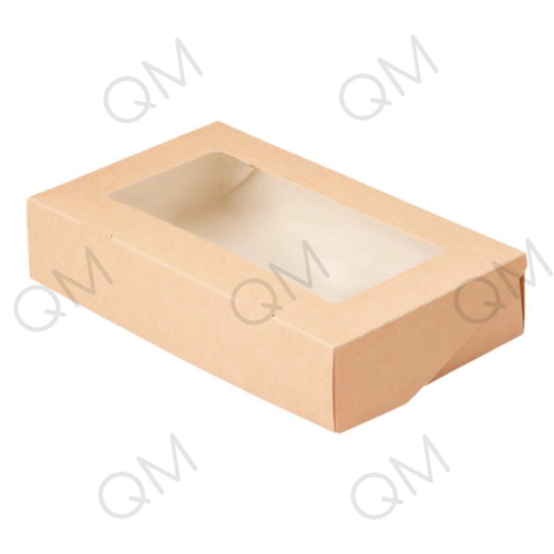 Контейнеры на вынос ECO TABOX 1000 PRO склеенные с окном 200*120*40 мм