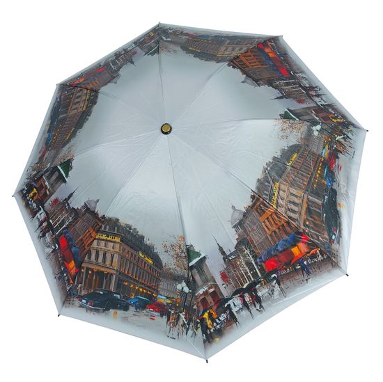 Женский зонт Три Слона обратное слож. 3801-S/JS-02